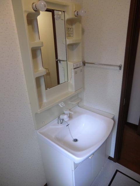 ガーデンハウスⅡの洗面所