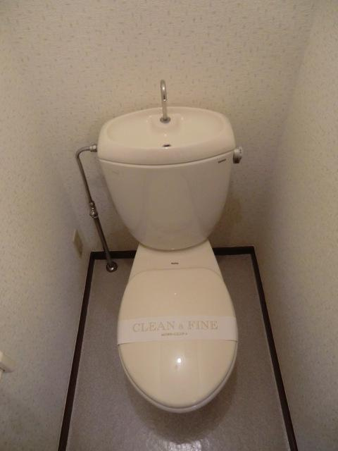 ガーデンハウスⅡのトイレ