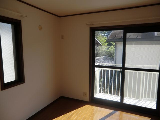 ガーデンハウスⅡのバルコニー