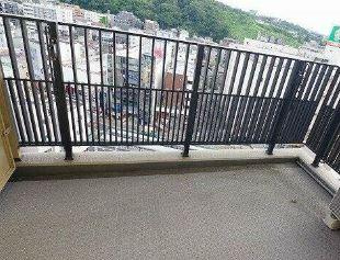 川崎市多摩区登戸の賃貸マンションのバルコニー