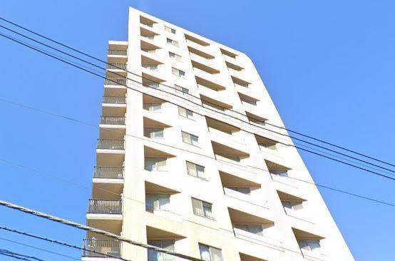 川崎市多摩区登戸の賃貸マンションの外観