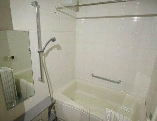 川崎市多摩区登戸の賃貸マンションの浴室