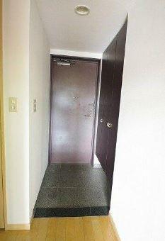 川崎市多摩区登戸の賃貸マンションの玄関