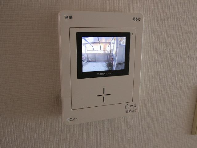 稲城市押立のアパートの設備