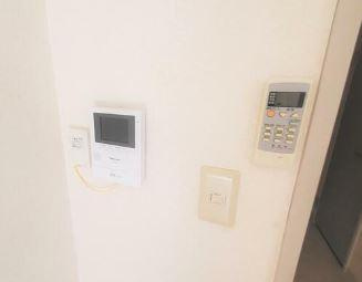 川崎市多摩区宿河原２丁目のアパートのセキュリティ