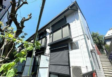 川崎市多摩区宿河原２丁目のアパートの外観