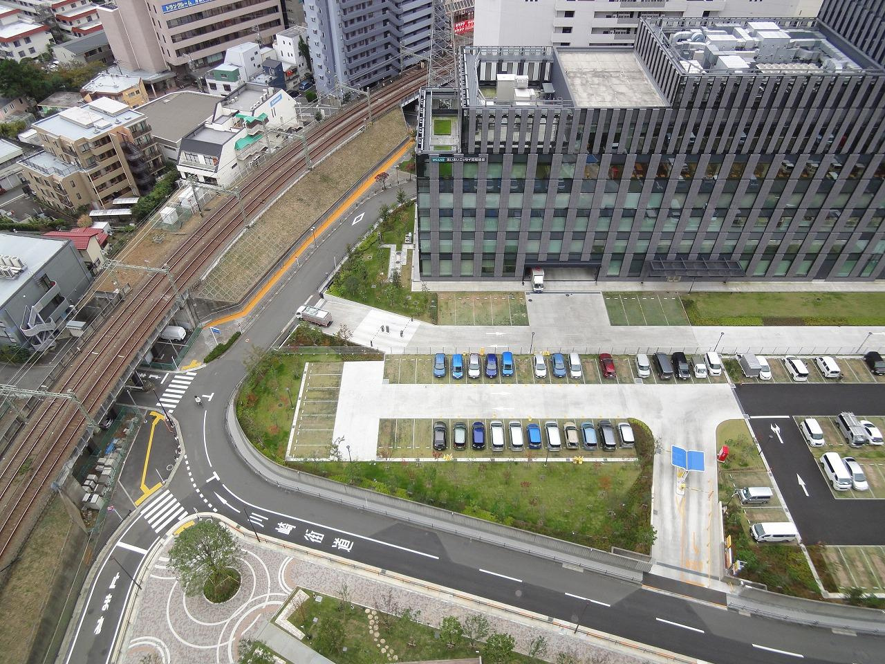 多摩市関戸１丁目の賃貸マンションの展望