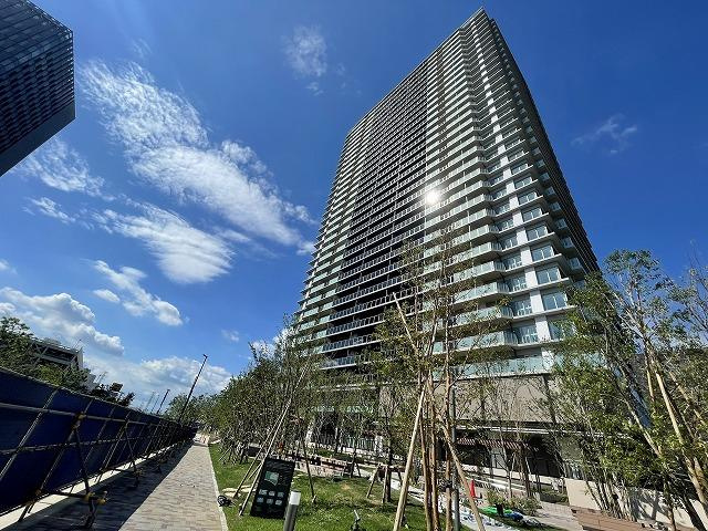 多摩市関戸１丁目の賃貸マンションの外観