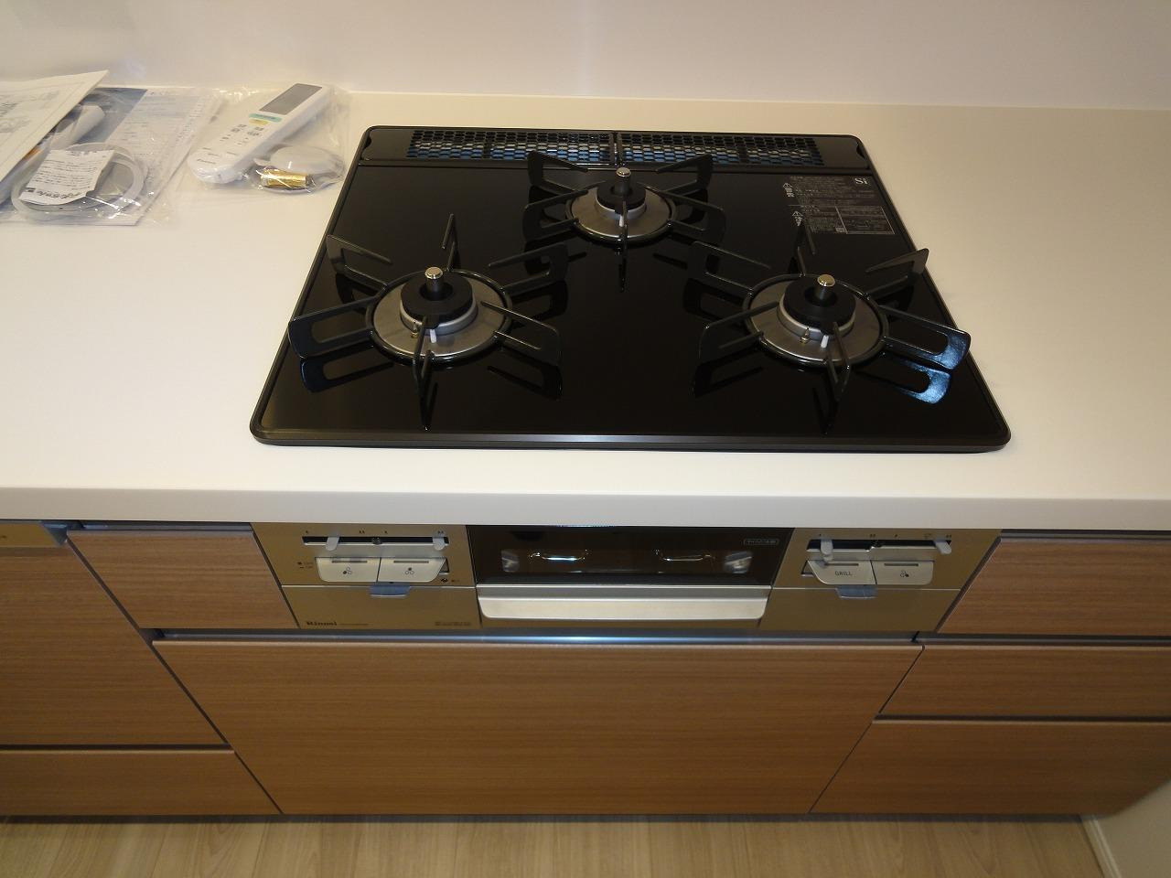 多摩市関戸１丁目の賃貸マンションのキッチン