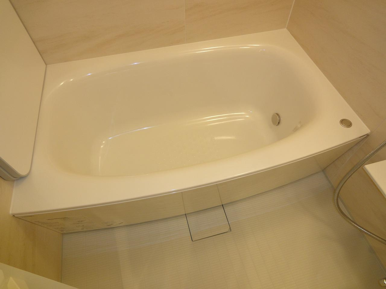 多摩市関戸１丁目の賃貸マンションの浴室