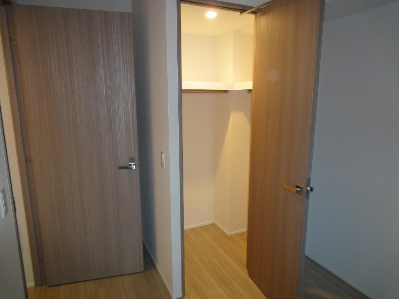 多摩市関戸１丁目の賃貸マンションの収納