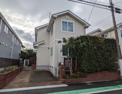 ガーデン成城ハウスの外観