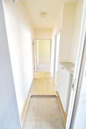 サンビレッジアムールBの玄関