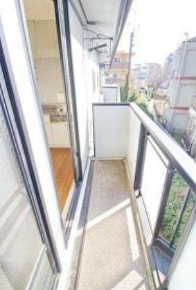 サンビレッジアムールBのバルコニー