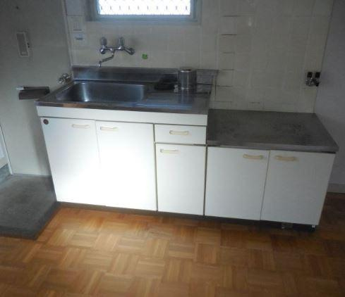 リバーサイドハイツⅢのキッチン