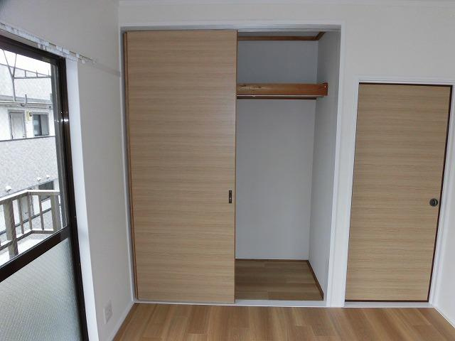 稲城市大丸の賃貸マンションの収納