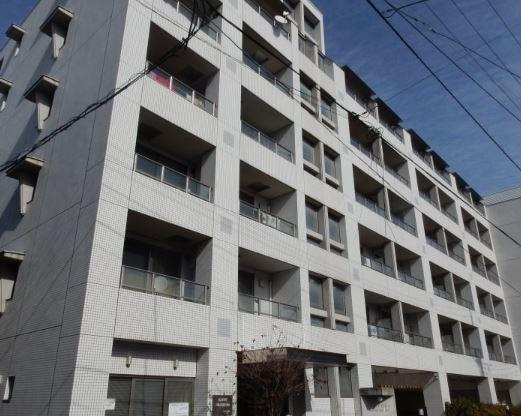 コンフォート中野島の外観