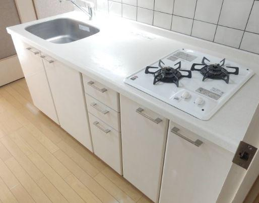 コンフォート中野島のキッチン