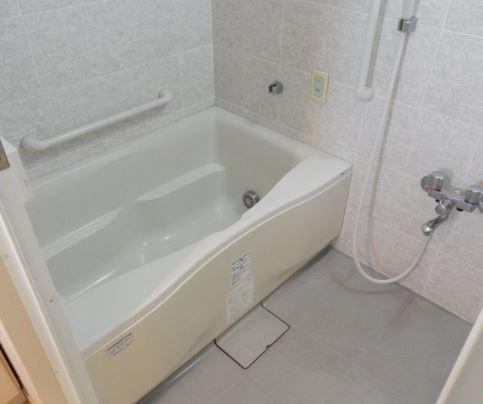 コンフォート中野島の浴室