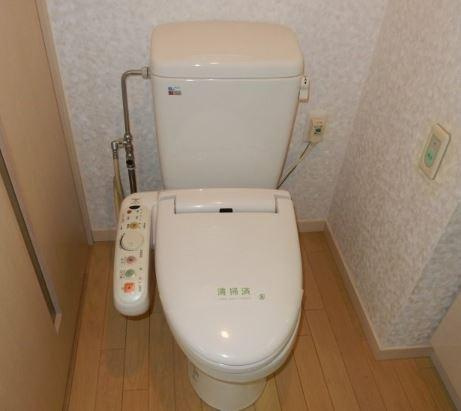 コンフォート中野島のトイレ