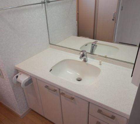 コンフォート中野島の洗面所