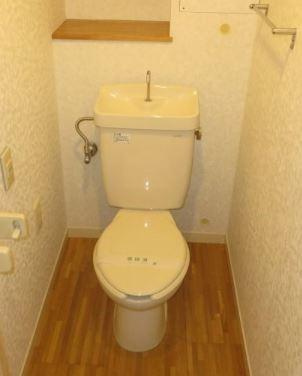 ロイヤルパーク多摩川のトイレ