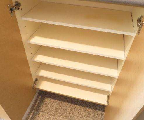 ロイヤルパーク多摩川の収納