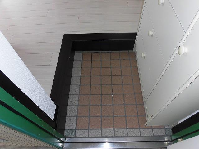 川崎市多摩区宿河原１丁目の賃貸マンションの玄関