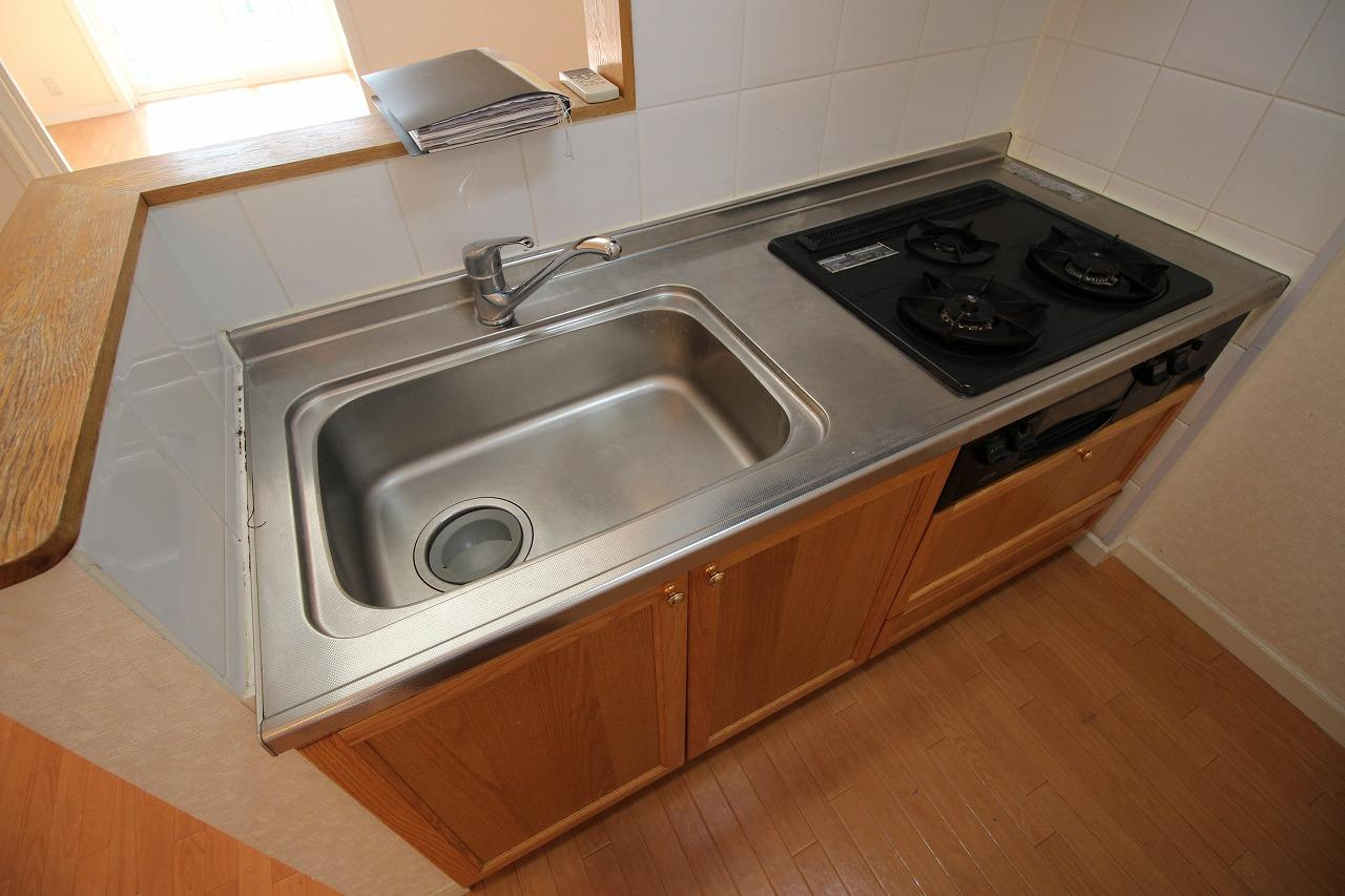 稲城市矢野口の賃貸マンションのキッチン|別室参考加画像