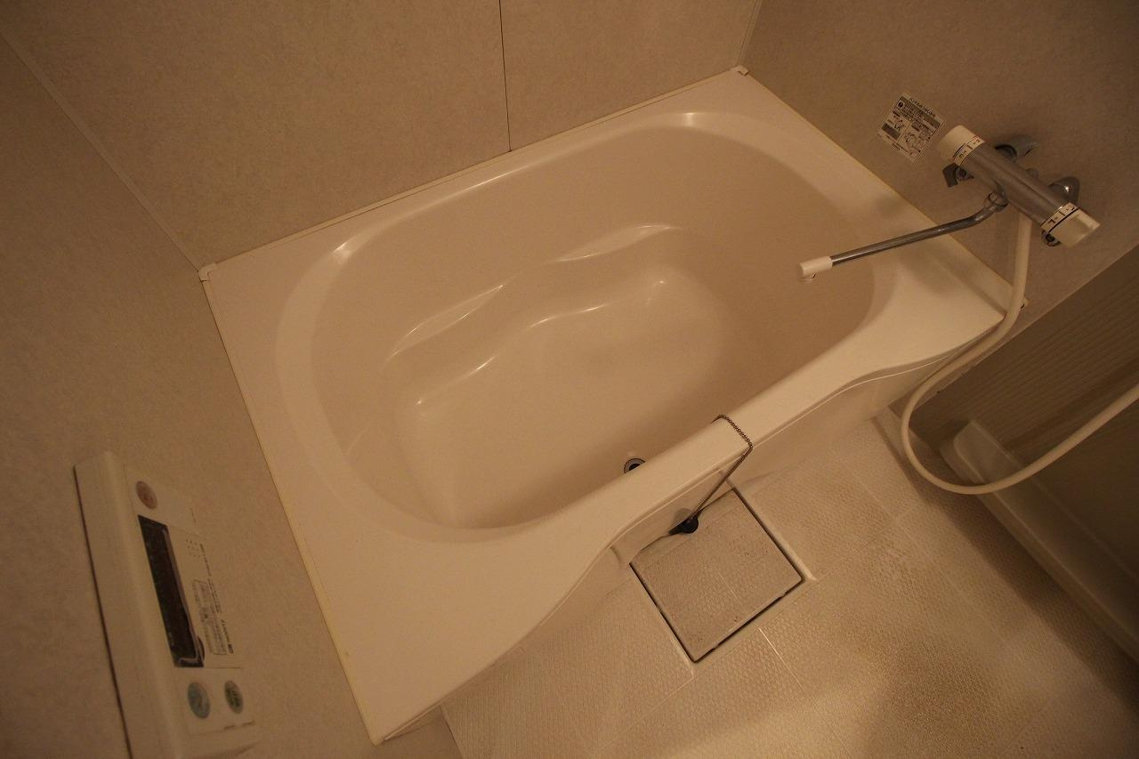 稲城市矢野口の賃貸マンションの浴室