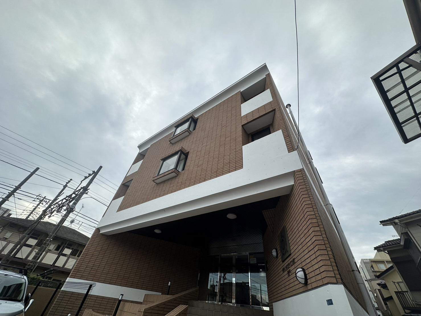 川崎市多摩区宿河原１丁目の賃貸マンションの外観