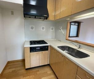 川崎市多摩区宿河原１丁目の賃貸マンションのキッチン