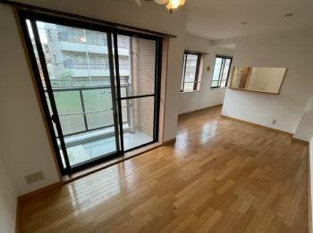 川崎市多摩区宿河原１丁目の賃貸マンションの居間・リビング