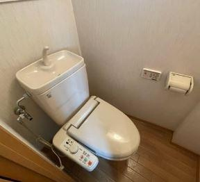 川崎市多摩区宿河原１丁目の賃貸マンションのトイレ