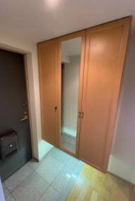 川崎市多摩区宿河原１丁目の賃貸マンションの玄関