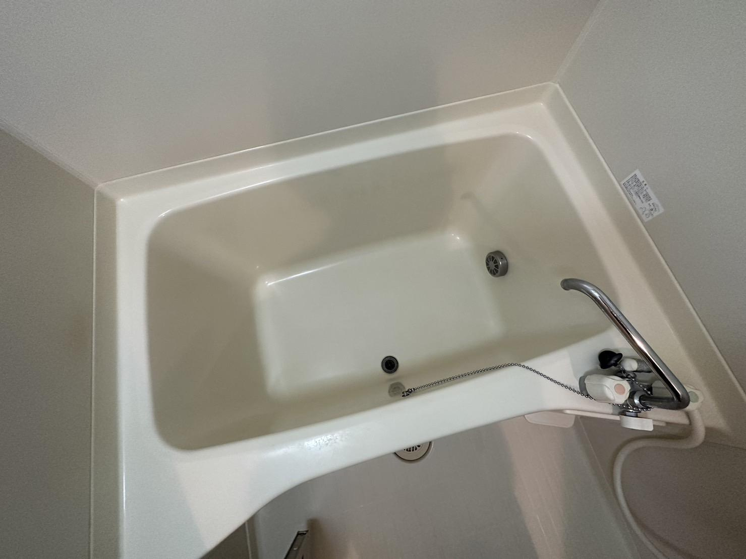 川崎市多摩区登戸新町の賃貸マンションの浴室