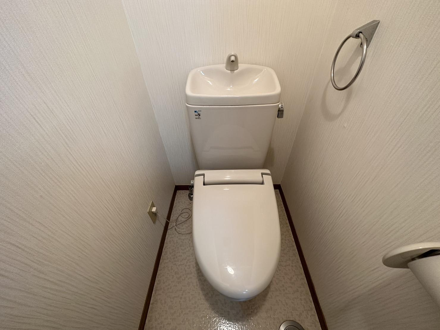 川崎市多摩区登戸新町の賃貸マンションのトイレ