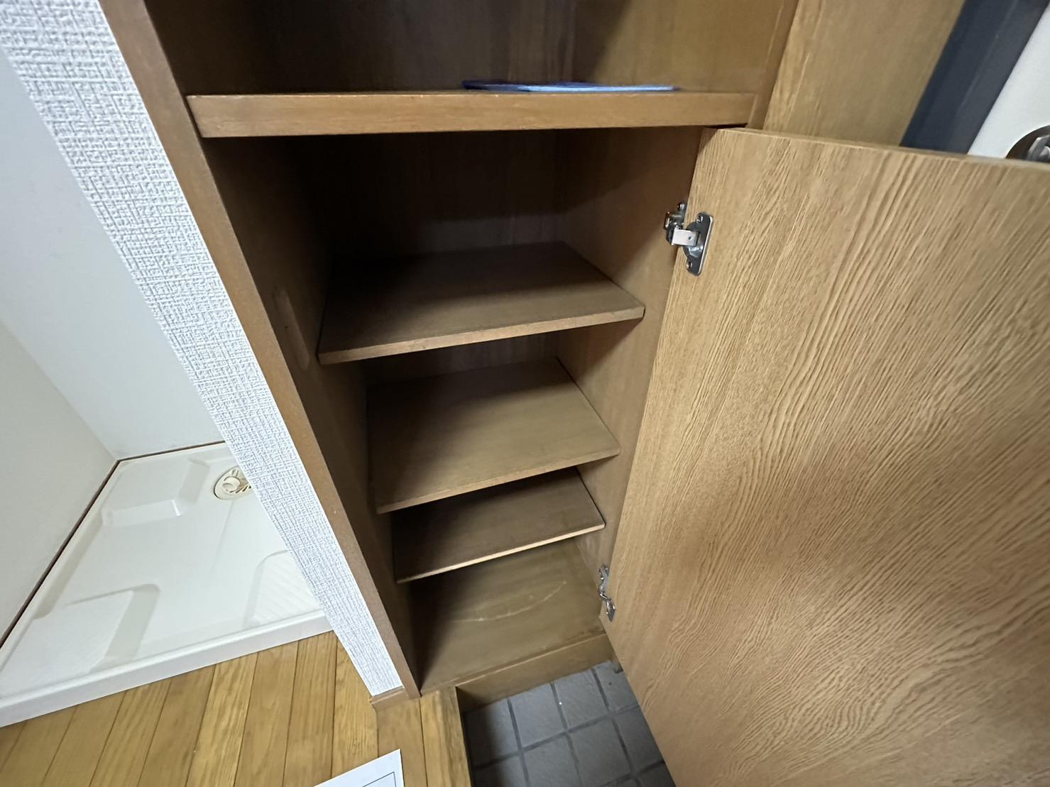 川崎市多摩区登戸新町の賃貸マンションの玄関