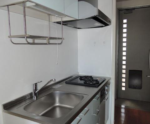 川崎市多摩区菅稲田堤１丁目の賃貸マンションのキッチン