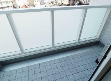 川崎市多摩区登戸の賃貸マンションのバルコニー