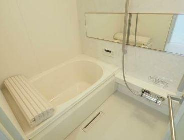 川崎市多摩区登戸の賃貸マンションの浴室