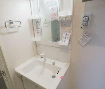 川崎市多摩区登戸の賃貸マンションの洗面所