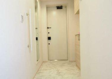 川崎市多摩区登戸の賃貸マンションの玄関