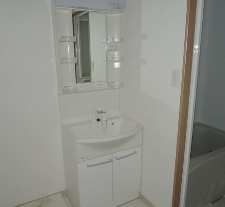 ポアールの洗面所