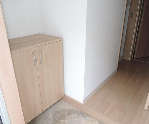 ポアールの玄関