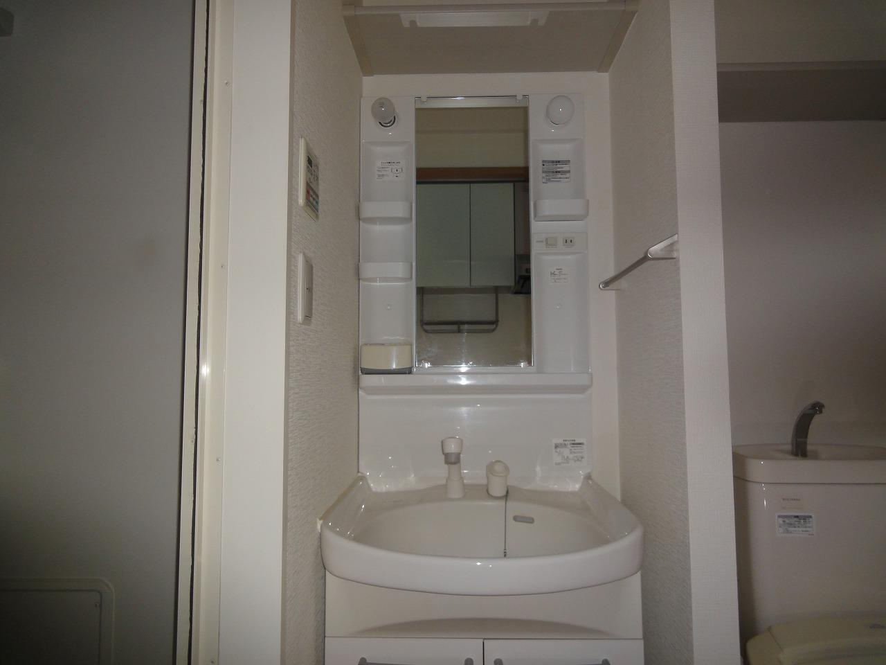 アムール・セイカの洗面所