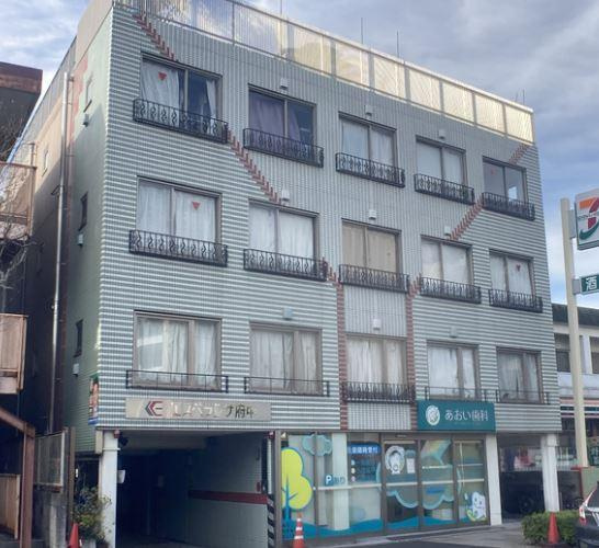 府中市晴見町１丁目の賃貸マンションのバルコニー