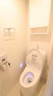 川崎市多摩区登戸の賃貸マンションのトイレ