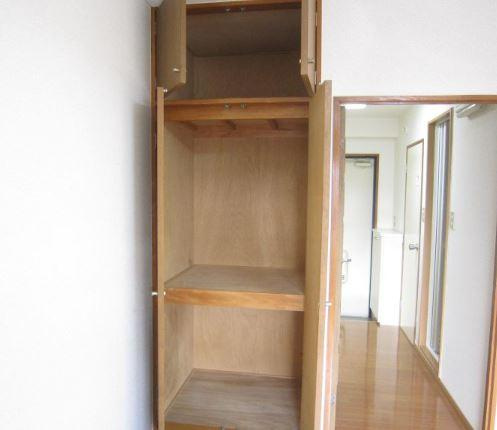 グローリー春愛の収納