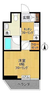 コートレミージュ宿河原の間取り